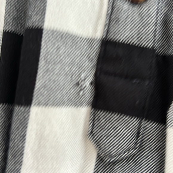 Girls plaid dress size 10/12 - Picture 4 of 5